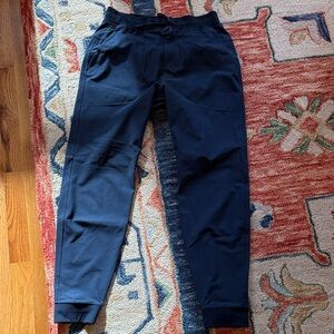 Lululemon ABC Navy Blue Joggers